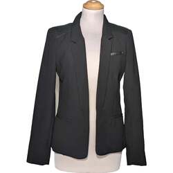 Vêtements Femme Vestes / Blazers Mango blazer  34 - T0 - XS Noir Noir