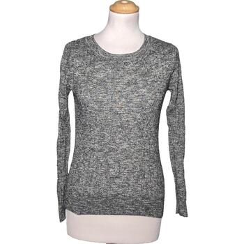 pull new look  pull femme  38 - t2 - m gris 