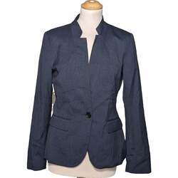 Vêtements Femme Vestes / Blazers Zara blazer  38 - T2 - M Bleu Bleu