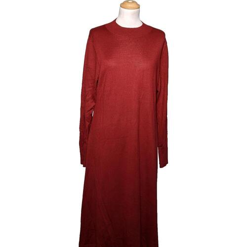 Vêtements Femme Robes longues Uniqlo robe longue  42 - T4 - L/XL Rouge Rouge