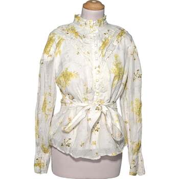 Vêtements Femme Tops / Blouses Karen Millen blouse  40 - T3 - L Beige Beige