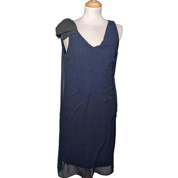 Vêtements Femme Robes courtes Naf Naf robe courte  38 - T2 - M Bleu Bleu