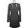 Vêtements Femme Robes courtes Karen Millen robe courte  38 - T2 - M Noir Noir