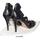 Chaussures Femme Escarpins Cosmo Paris paire d'escarpins  37 Noir Noir