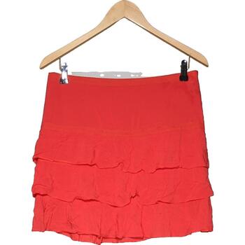 Vêtements Femme Jupes Camaieu jupe courte  40 - T3 - L Rouge Rouge