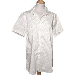Vêtements Homme Chemises manches longues Devred 40 - T3 - L Blanc