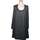 Vêtements Femme Robes courtes School Rag robe courte  34 - T0 - XS Noir Noir