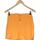 Vêtements Femme Jupes Bershka jupe courte  36 - T1 - S Orange Orange