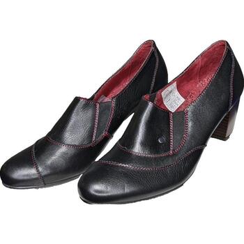 Chaussures Femme Baskets mode Damart paire de chaussures plates  37 Noir Noir
