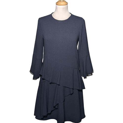 Vêtements Femme Robes courtes Zara robe courte  34 - T0 - XS Bleu Bleu