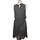 Vêtements Femme Robes courtes Pierre Cardin robe courte  34 - T0 - XS Noir Noir