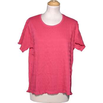 Vêtements Femme T-shirts & Polos Damart 46 - T6 - XXL Rose