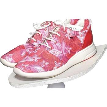 Chaussures Femme Baskets basses Geox paire de baskets  38 Rose Rose