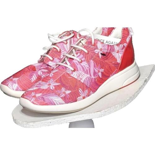 Chaussures Femme Baskets basses Geox paire de baskets  38 Rose Rose