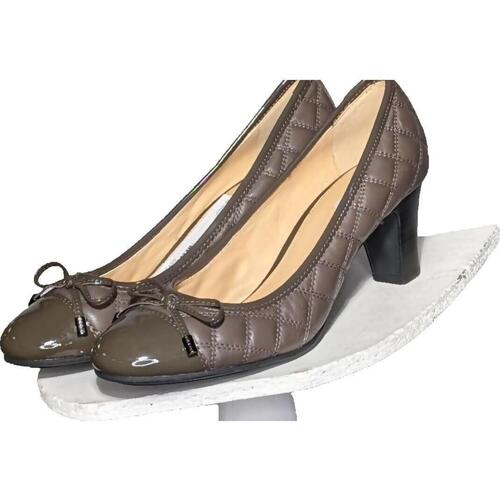 Chaussures Femme Escarpins Geox paire d'escarpins  39 Marron Marron