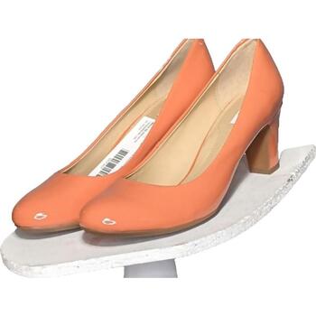 Chaussures Femme Escarpins Geox paire d'escarpins  38.5 Orange Orange