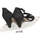 Chaussures Femme Escarpins Perlato paire d'escarpins  38.5 Noir Noir
