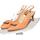 Chaussures Femme Escarpins Geox paire d'escarpins  38 Orange Orange