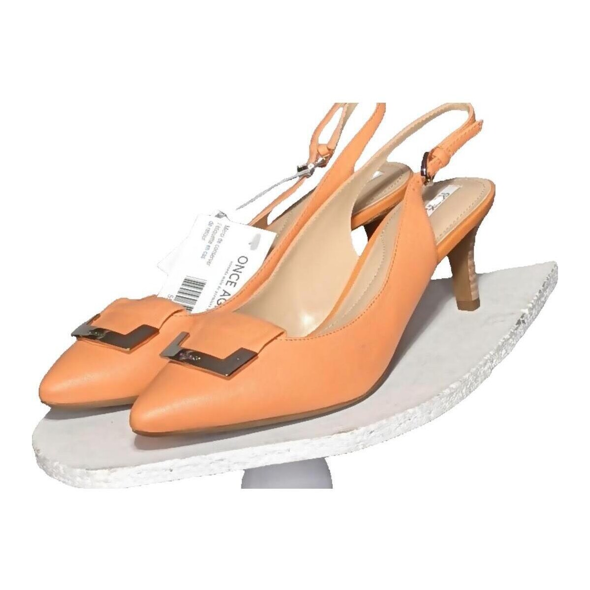 Chaussures Femme Escarpins Geox paire d'escarpins  38 Orange Orange