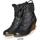 Chaussures Femme Bottes Geox paire de bottes  39 Noir Noir