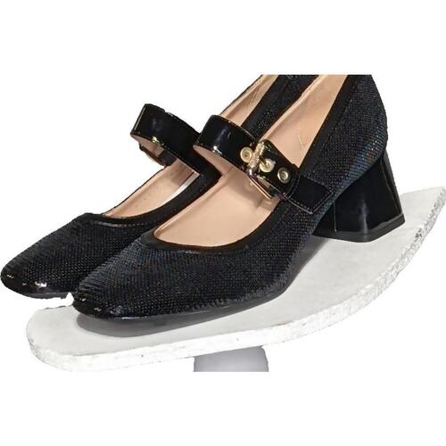 Chaussures Femme Escarpins Geox paire d'escarpins  38.5 Noir Noir