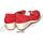 Chaussures Femme Baskets mode Geox paire de chaussures plates  38 Rouge Rouge
