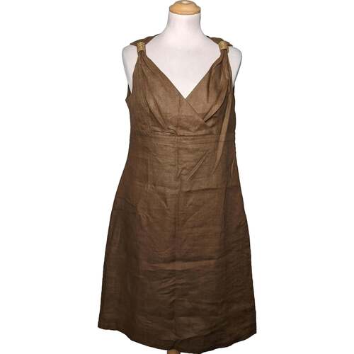 Vêtements Femme Robes courtes Sym robe courte  38 - T2 - M Marron Marron