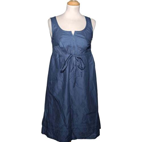 Vêtements Femme Robes Esprit robe mi-longue  38 - T2 - M Bleu Bleu