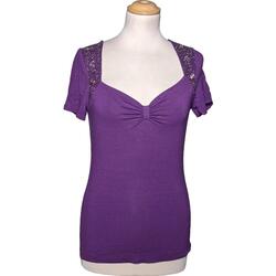 Vêtements Femme T-shirts & Polos 1.2.3 34 - T0 - XS Violet