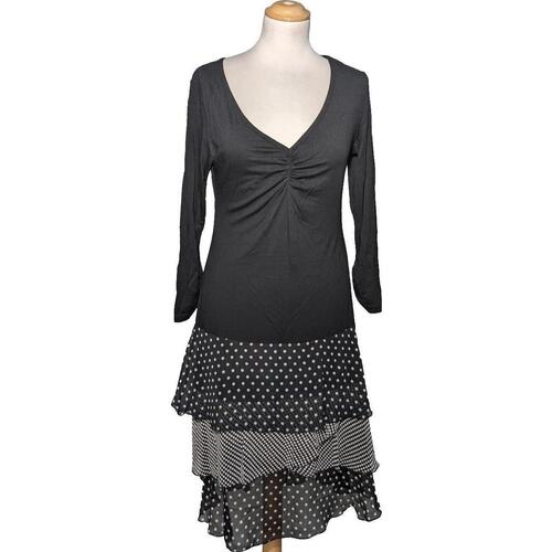 Vêtements Femme Robes Xanaka robe mi-longue  38 - T2 - M Noir Noir