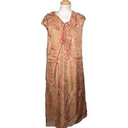 Vêtements Femme Robes 1.2.3 robe mi-longue  38 - T2 - M Marron Marron
