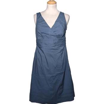 robe courte esprit  robe courte  38 - t2 - m bleu 