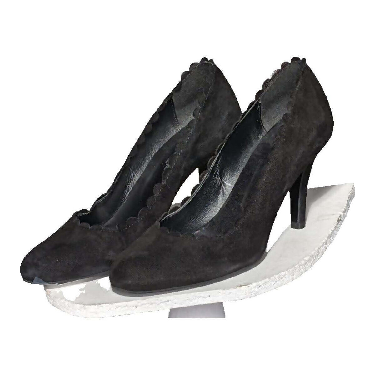 Chaussures Femme Escarpins Naf Naf paire d'escarpins  37 Noir Noir