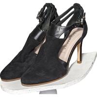 Chaussures Femme Escarpins San Marina paire d'escarpins  38 Noir Noir
