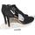 Chaussures Femme Mules / Sabots paire d'escarpins  38 Noir Noir