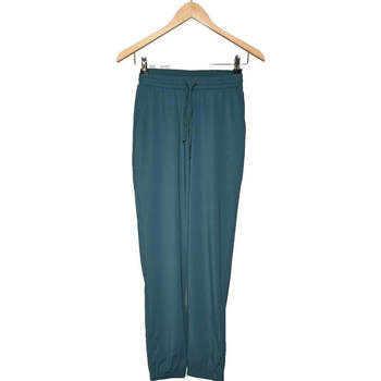 Vêtements Femme Pantalons Etam pantalon slim femme  34 - T0 - XS Vert Vert