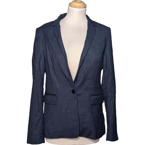 Vêtements Femme Vestes / Blazers Zapa blazer  38 - T2 - M Bleu Bleu