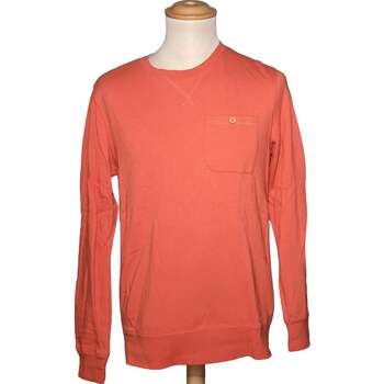 sweat-shirt bizzbee  sweat homme  38 - t2 - m orange 