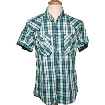 Vêtements Homme Chemises manches longues Jack & Jones 38 - T2 - M Vert