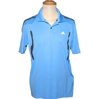 Vêtements Homme T-shirts & Polos adidas Originals polo homme  38 - T2 - M Bleu Bleu