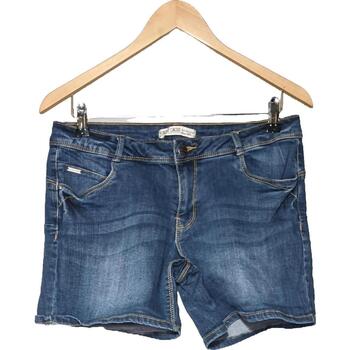 Vêtements Pharrell Shorts / Bermudas Cache Cache short  40 - T3 - L Bleu Bleu
