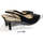 Chaussures Femme Escarpins Geox paire d'escarpins  38 Noir Noir