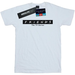 Vêtements Fille T-shirts manches longues Friends  Blanc