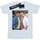 Vêtements Fille T-shirts manches longues Friends 80's Ross And Chandler Blanc