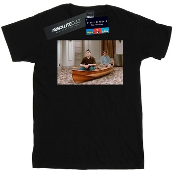 Vêtements Fille T-shirts manches longues Friends Boat Photo Noir