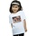 Vêtements Fille T-shirts manches longues Friends Joey And Chandler Hats Blanc