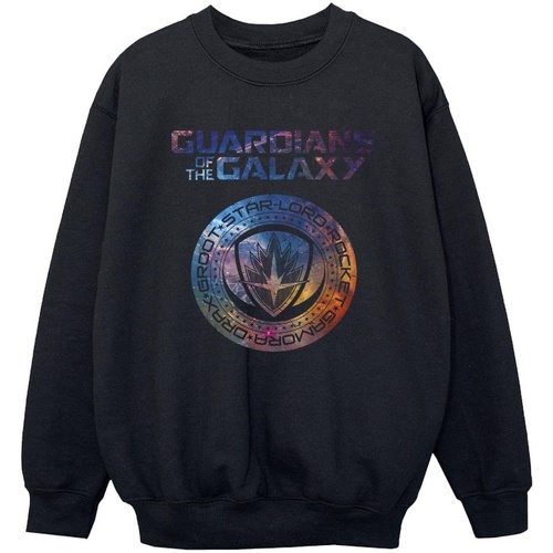 Vêtements Garçon Sweats Marvel Guardians Of The Galaxy Stars Fill Logo Noir