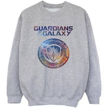 Marvel Guardians Of The Galaxy Stars Fill Logo Gris