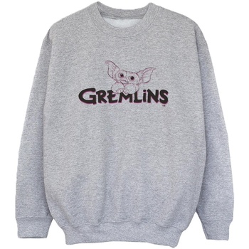 Vêtements Garçon Sweats Gremlins Logo Line Gris