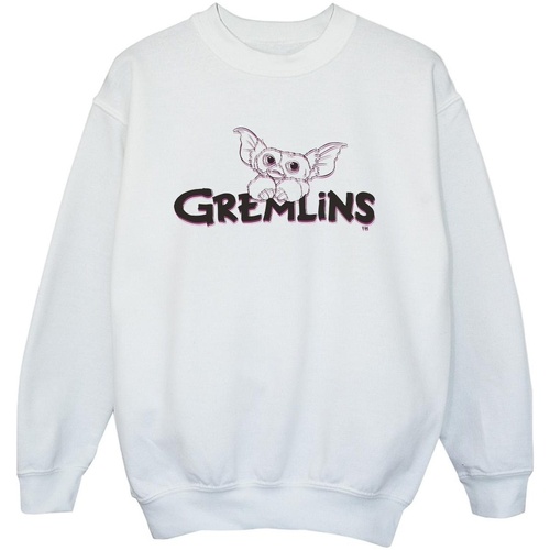 Vêtements Garçon Sweats Gremlins Logo Line Blanc